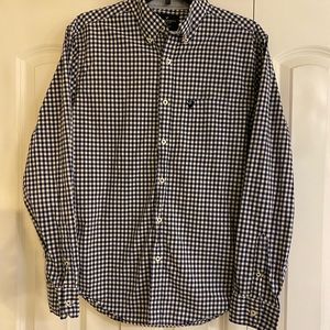 American Eagle Mens medium button down shirt